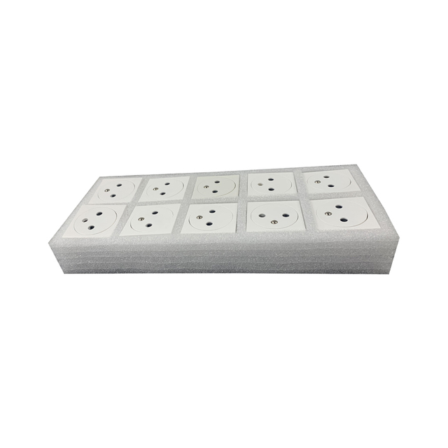 IP55 Safewire F16C Waterproof Electric Wall Switch and Socket Box for Outdoor Industrial Use 1 Outlet 220-250V