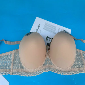 1.3 dollaro modello YWB061 taglia 42-48E piccola schiuma da donna Push-up imbottito reggiseno per donne Sexy più grandi all'ingrosso - Product Image 5