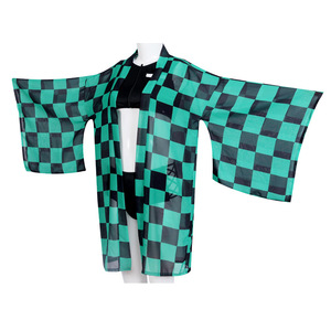 Cosplay <span class=keywords><strong>Tanjiro</strong></span> Nezuko, <span class=keywords><strong>disfraz</strong></span> de Shinobu para niños, <span class=keywords><strong>disfraz</strong></span> de Halloween de dibujos animados de Anime japonés, regalos de navidad - Product Image 4