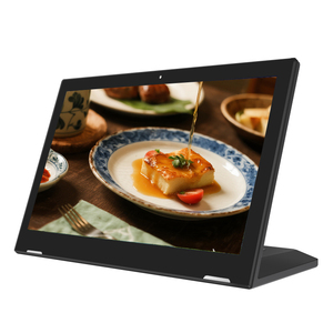 Tableta Android en forma de L para pedidos Pos Servicio de comentarios del cliente Tableta con pantalla táctil con menú inteligente notable de 10 pulgadas - Product Image 3