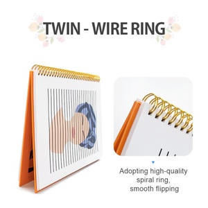 บริการพิมพ์หนังสือแบบกำหนดเอง เข้าเล่มแบบสันห่วง ขนาด A4 A5 ปกสีตามสั่ง สมุดโน้ต สมุดบันทึกประจำวัน - Product Image 6