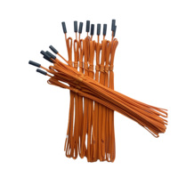 Tête d'allumage TOP FTB-T 30 cm avec fil orange et capuchon noir, télécommande pour feux d'artifice froids de mariage, certifiée CE