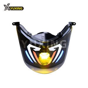 नई आगमन उच्च गुणवत्ता वाला बजाज <span class=keywords><strong>ct100</strong></span> मोटरसाइकिल संशोधित wdzc01 हेडलाइट - Product Image 3