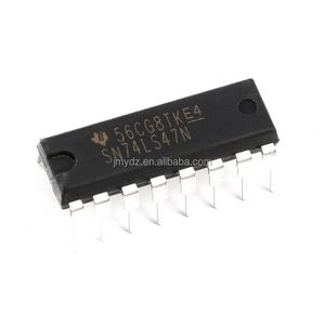 SN74LS47N BCD-7-segments, décodeur/pilote haute efficacité, insertion directe DIP-16 - Product Image 1