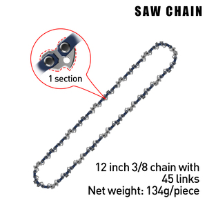 Phụ kiện cưa xích DTWB2-0005 sắc nét 12 inch 3/8 [45 phần 22 lưỡi] Bộ phận Cưa Xích - Product Image 2