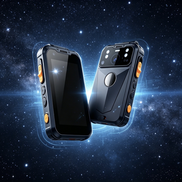 5G Body Camera Built-In Siren Two-Way Audio CMOS Secure Docking Station Compatibility Centralized Evidence Upload Management