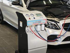 ZELL AC900 macchina per il recupero del condizionatore d'aria macchina professionale per la diagnostica della stazione di ricarica del refrigerante strumento - Product Image 5