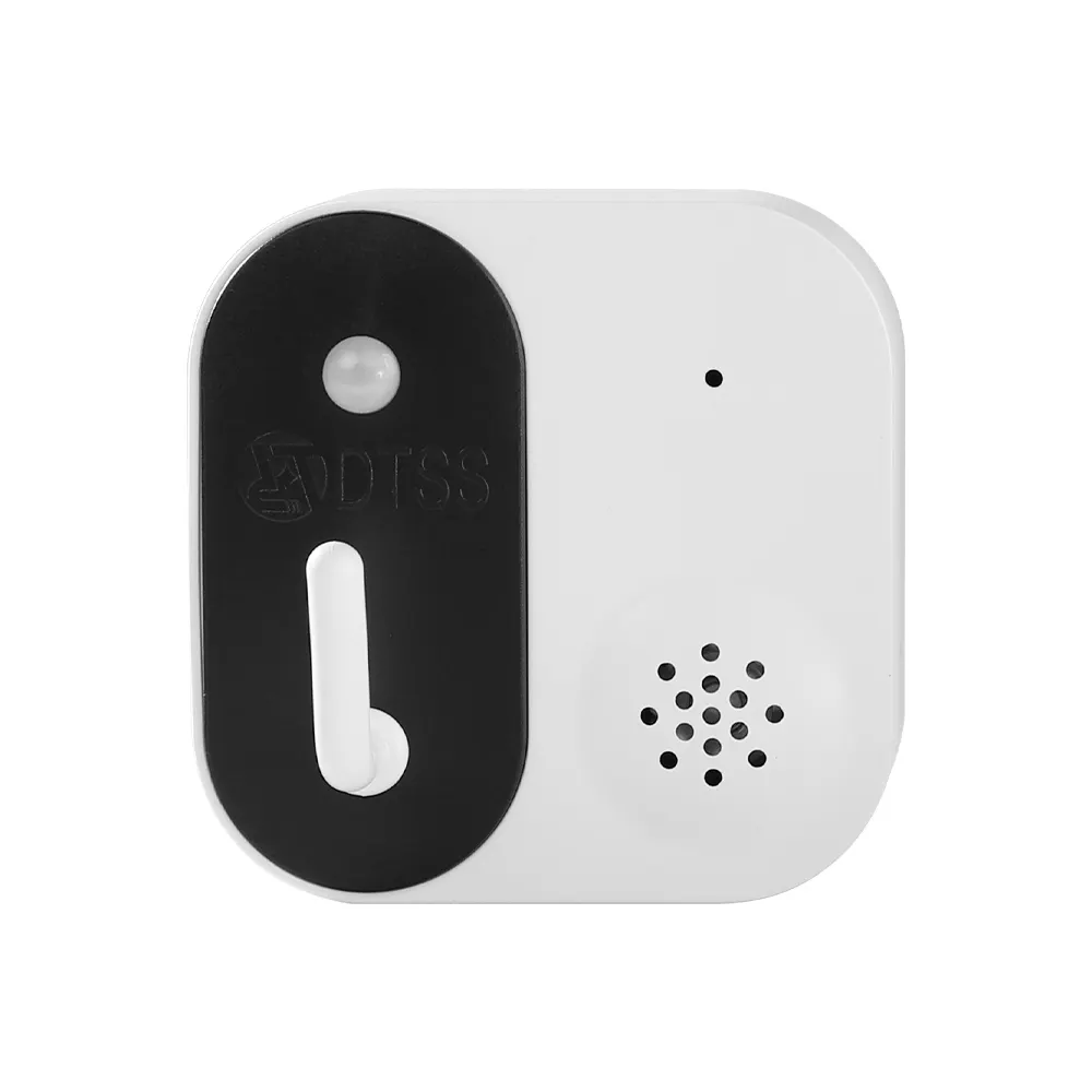 SH008 voice customized Personal Alarm Reminder with PIR Trigger reminding content from user recording voice voice reminder