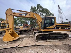รถขุด CAT325BL มือสอง เครื่องยนต์ CAT 3116 ของแท้ สภาพใช้งานดี รถตักดินตีนตะขาบ Caterpillar 325BL 325C 325 น้ำหนัก 25 ตัน - Product Image 6