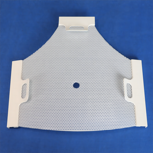 Masker termoplastik kepala 3 titik tipe O dengan 30%/36% 2.4 perforasi/2.8/3.2mm untuk radioterapi kanker immobilisasi - Product Image 4