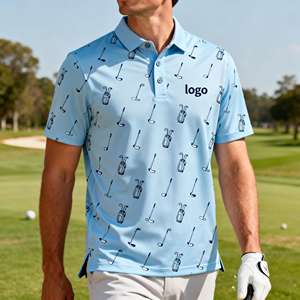 Nouvelle Collection 2026 : Chemises Homme Style Tendance, Personnalisées, Tricotées, Imprimées par Sublimation, Manches Courtes, Idéales pour le Bureau et les Affaires - Product Image 2