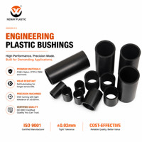 Manchon/Espaceur en plastique POM/Nylon PA/PTFE/PEEK personnalisé à prix abordable de la marque Neway, usinage CNC, tolérance +/-0,02 mm, ISO9001