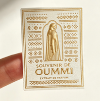 Etiquetas Adhesivas Personalizadas, Duraderas, Resistentes al Agua y al Aceite, para Botellas de Vino y Velas, de Papel Texturizado, con Relieve de Lámina Dorada de Lujo