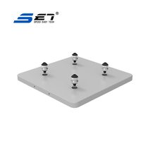 Ensemble d'accessoires pneumatiques en acier inoxydable trempé pour machines-outils de lignes de soudage automobile haute précision à échange automatique de palettes 4GWTP-20