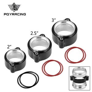 Kẹp Ống Xả V-band Với Hệ Thống Mặt Bích Kẹp Anot Hóa Lắp Ráp Cho PQY-VCE01 Ống Xả Turbo 2 "2.5" 3 "OD/02/03