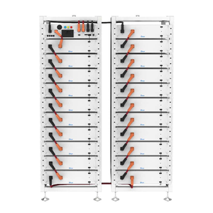 Système de stockage solaire commercial Deye BOS-A-Pack7.68 38.4V 200Ah 7.64kWh, batterie lithium haute tension LiFePO4 montée sur rack 8000 - Product Image 1