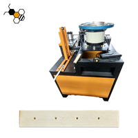 Bienenstockrahmen-Kupferösen-Einsetzmaschine, pneumatische Drahtloch-Einsetzmaschine, 220V Bienenstock-Kupferösen-Maschine