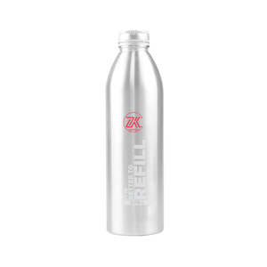 500ml <span class=keywords><strong>750ml</strong></span> 1000ml tùy chỉnh nhôm uống chai nước với meral vít làm xáo trộn con dấu cap - Product Image 3
