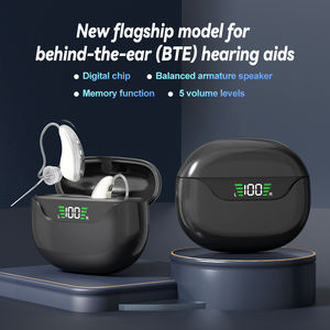 Offre Spéciale numérique BTE OTC coût <span class=keywords><strong>des</strong></span> <span class=keywords><strong>appareils</strong></span> <span class=keywords><strong>auditifs</strong></span> rechargeables pour les personnes âgées liste de prix fabricant vente en gros Audifonos Para Sordos - Product Image 2