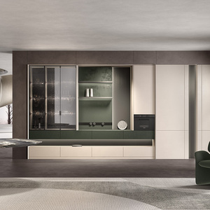 Elegante credenza Vintage con maniglie in metallo unico <span class=keywords><strong>stile</strong></span> retrò per la casa Bar sala da pranzo ampio deposito <span class=keywords><strong>Chic</strong></span> <span class=keywords><strong>arredamento</strong></span> per la casa - Product Image 2