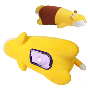 Juguetes vibradores Vibradores para mujeres juguetes Vibradores para perros masturbación oculta juguetes sexuales de peluche <span class=keywords><strong>consolador</strong></span> automático Trushing - Product Image 1