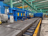 Ligne de découpe automatique de bobines en acier inoxydable de haute précision 20x2000mm, nouvelle machine de découpe à la longueur