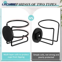 Support de tasse magnétique robuste et portable, accessoires magnétiques pour boissons pour tapis roulant, tracteur, tondeuse, camion, bus, réfrigérateur