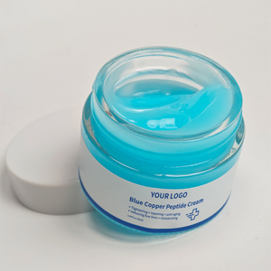 Nouveauté 2026 Crème anti-âge GHKCU pour hommes avec peptide de cuivre bleu, crème éclaircissante et raffermissante pour le soin de la <span class=keywords><strong>peau</strong></span> du <span class=keywords><strong>visage</strong></span> pour hommes - Product Image 2