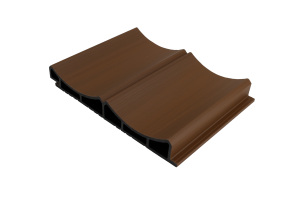 Panel de pared para exteriores - Panel de pared para exteriores WPC/WPVC, precio de fábrica, fabricación china de cercas para exteriores -202-28 - Product Image 4