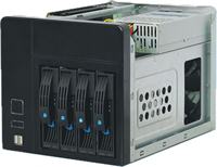 Nas 4 Bay Intel 2940 4core Processeur Serveur Nas Tour Serveur Configuration personnalisée Acceptable