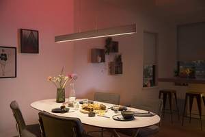 PHILIPS Ambiance Color Ensis สีขาว/ดำ โคมไฟระย้าสำหรับห้องรับประทานอาหารนำเข้า รองรับ HomeKit จากโปแลนด์ HUE - Product Image 4