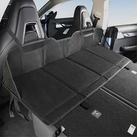 Pour Tesla Model 3/Y : Extension de matelas, protection de tête de lit, coussin pliable arrière, accessoires de camping, extension de siège arrière