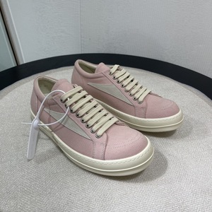 รองเท้าแพลตฟอร์มแบรนด์ดีไซเนอร์ Owens, รองเท้าผ้าใบสำหรับผู้ชายและผู้หญิง, รองเท้าลำลองแบบแบน คุณภาพสูงระดับหรู - Product Image 3
