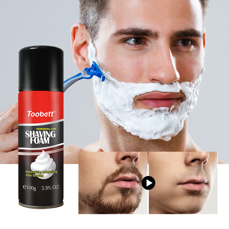 Toobett 100g Moisturizing Fragrance Shaving Cream