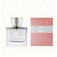 Coffret Cadeau Personnalisé OEM ODM pour Femme – Eau de Parfum 50ml Thé Blanc Rose Fraise Musc – Spray Longue Durée – Emballage Haut de Gamme – Faible MOQ
