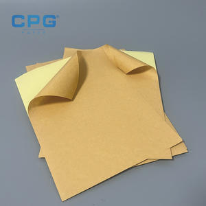 Papel Autoadhesivo Brillante de Primera Calidad al por Mayor, Rollo Jumbo de Material Personalizado, 80gsm 60gsm, Papel para Etiquetas Adhesivas A4 - Product Image 1