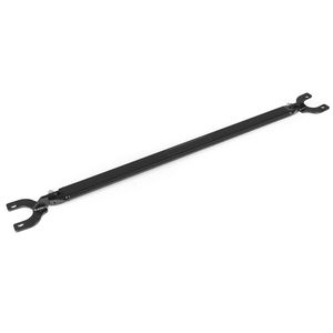 Barre de renfort avant Auso-Racing en alliage d'aluminium pour Honda Civic EG EK 96-00 noir et rouge - Product Image 2