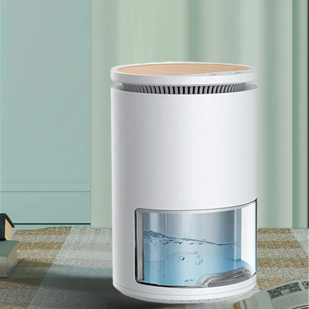 Home Office Máquina de secagem do ar removível do tanque de água Desumidificador Peltier silencioso umidade do hotel