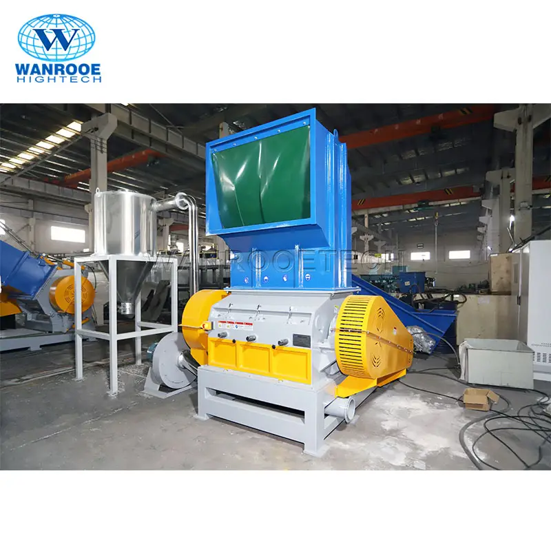 100-1500 kg/h máquina E resíduos de reciclagem do triturador do metal do triturador do PWB 100-1500