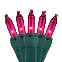 Lumières de Noël Vente Chaude UL CSA Remplaçable Mini Guirlande Lumineuse Intérieur Extérieur Lumières Décoratives De Noël Décor De Noël