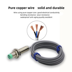 Heißer Verkauf M12 Spülung 4mm TRD12-4DN Näherung <span class=keywords><strong>sensor</strong></span> Induktive Technologie mit NPN-Ausgang zur Positions erkennung - Product Image 5