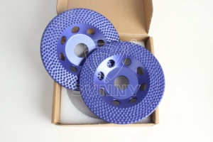 Disco de Diamante SUNNY de 125 mm para Pulir, Ideal para Eliminar Revestimientos de Epoxi, para Mármol y Hormigón - Product Image 6