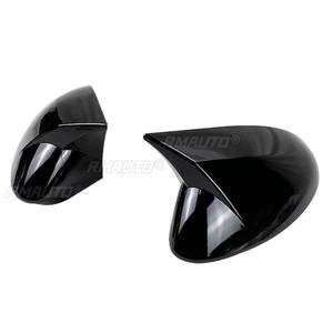 Coque de protection pour rétroviseur latéral de voiture, coque de rétroviseur latéral pour Alfa Romeo Stelvio, kit carrosserie, accessoires de voiture - Product Image 3