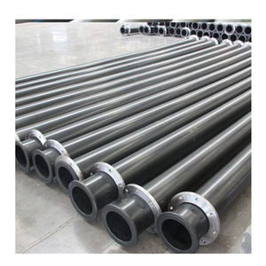 HDPE Dredge Tube Heavy Duty 355mm Bagger leitung zum Ausbaggern von Sands chlamm und Kohle industrie - Product Image 3