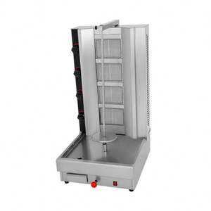 Barbecue à gaz commercial de style moyen-oriental avec moteur rotatif à trois/quatre/cinq têtes pour saucisses turques et brésiliennes - Product Image 1