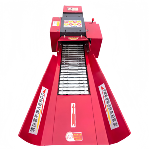 Máquina Cortadora de Forraje para Ganado de Alta Eficiencia, Seca y Húmeda, 3-4 Ton/h, Picadora de Paja de Maíz para Ganado Vacuno y Ovino - Product Image 2