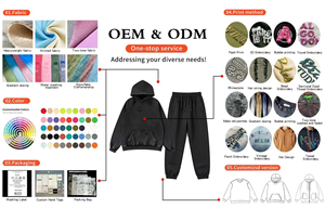 Custom Women's <strong>Plus</strong> <strong>Size</strong> High Quality Arch Camo Letter Print Hoodie &amp;Wide Leg Sweatpants Cotton Streetwear 2-Piece Tracksuit Set - Product Image 4