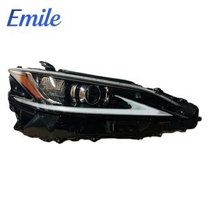 Para <span class=keywords><strong>LEXUS</strong></span> <span class=keywords><strong>ES</strong></span> <span class=keywords><strong>300H</strong></span> ES350 ES200 faro 2018 2019 2020 2021 2022 <span class=keywords><strong>2023</strong></span> Luz de coche de gama alta OE 8111006C91 8115006C91 faros Led - Product Image 1