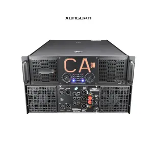 El mejor precio de CA + 38 del amplificador de potencia profesional de doble canal 3U para exteriores 2CH * 1500W/1750W del proveedor de China