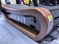 Tapis roulant mécanique incurvé non motorisé en bois pour la maison, équipement de fitness, entraînement cardio, musculation